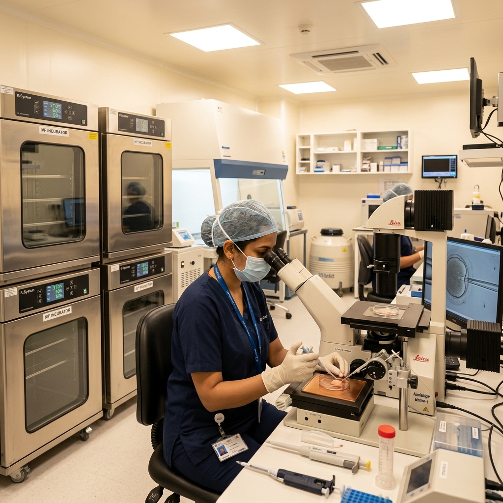 Assisted Fertility (IVF Center)