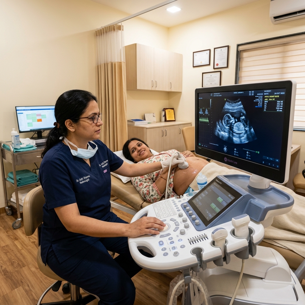 Diagnostic Ultrasound Room